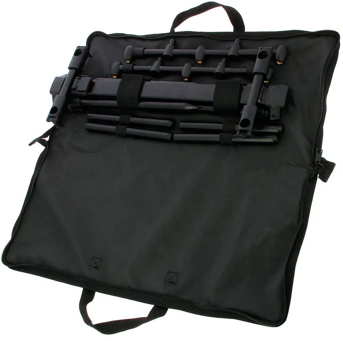 NGT Quickfish 3-Rod Pod inclusief draagtas - Rodpod