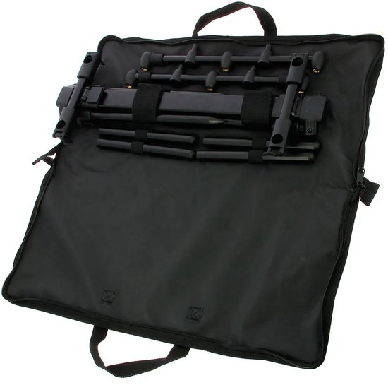 NGT Quickfish 3-Rod Pod