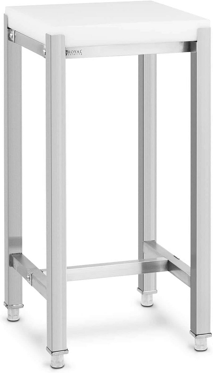 Duurzame Snijplank 40 x 40 cm - Professionele Keukenhulp met 5 cm Dikte