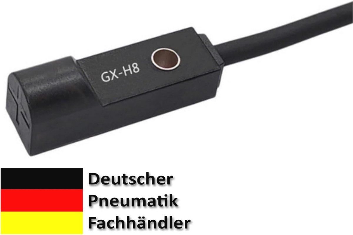Inductieve Naderingssensor 3mm - Compact ontwerp IP65 - Universieel inzetbaar