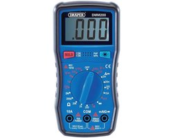 Digitale Multimeter - Multifunctioneel Testgereedschap met LCD-Scherm en Auto Uitschakeling