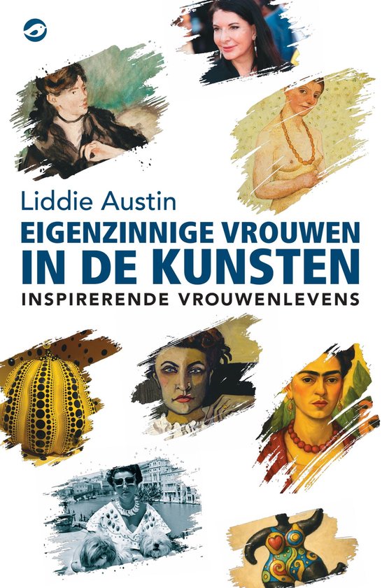 Eigenzinnige vrouwen in de kunsten - cover