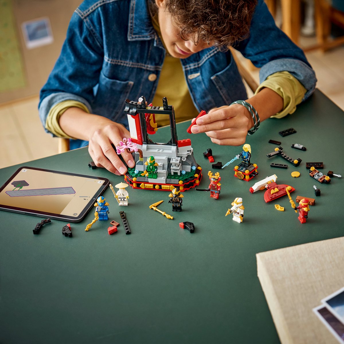 LEGO NINJAGO - 15-Jarig Jubileum: Display met Ninjapersonages - 71866 — afbeelding 10