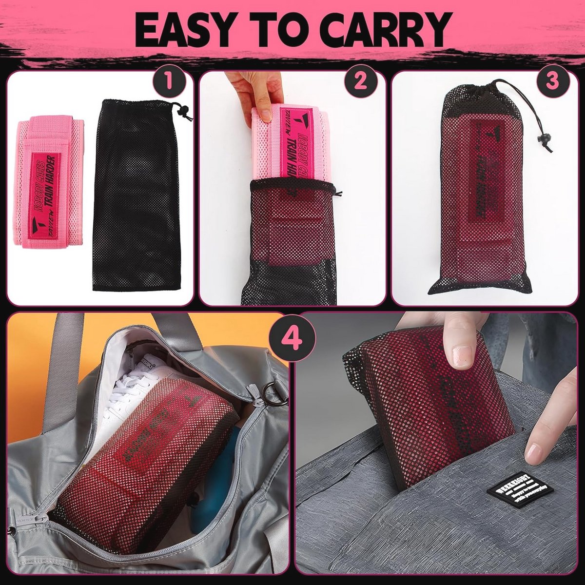 Heupgordel Booty Riem voor Heupstuur en Billen-Workout - afbeelding 2