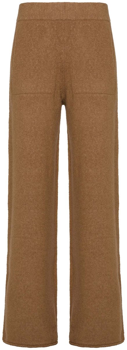 Broek Deha Lounge Gebreide Broek Met Wijde Pipen - Fashion Wear - Vrouwen