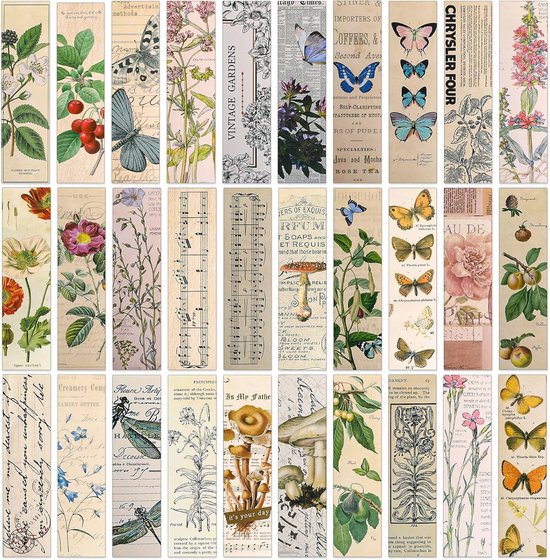 JIANTA Magnetische Bladwijzers, 12 Stuks Schattige Dieren, Kleine Geschenken voor Studenten, Boekenliefhebbers, Jongen, Meisje, Vrienden