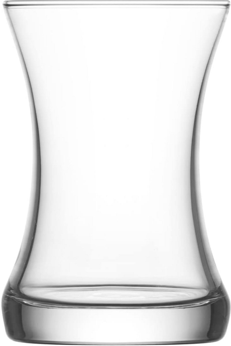 Elegante Set van 6 Theeglazen 155cc