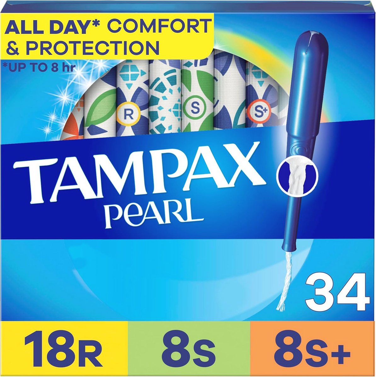 Tampons Triplepack Regular/Super/Super Plus - 34 stuks voor ultieme bescherming