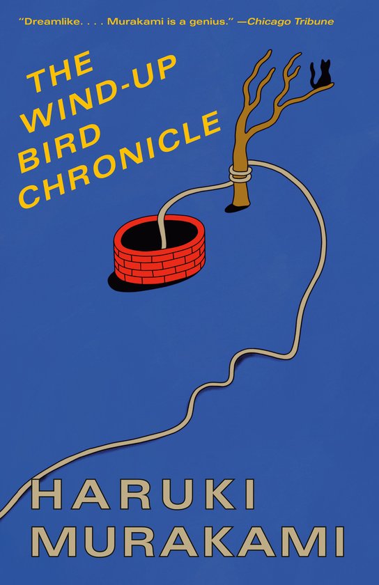 The Wind-up Bird Chronicle - cover