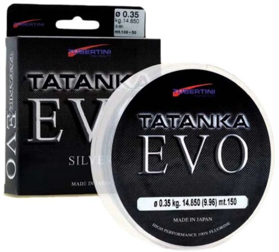 Tubertini Tatanka Evo Flurocarbon 350 M Grijs 0.450 mm van Tubertini — afbeelding 4