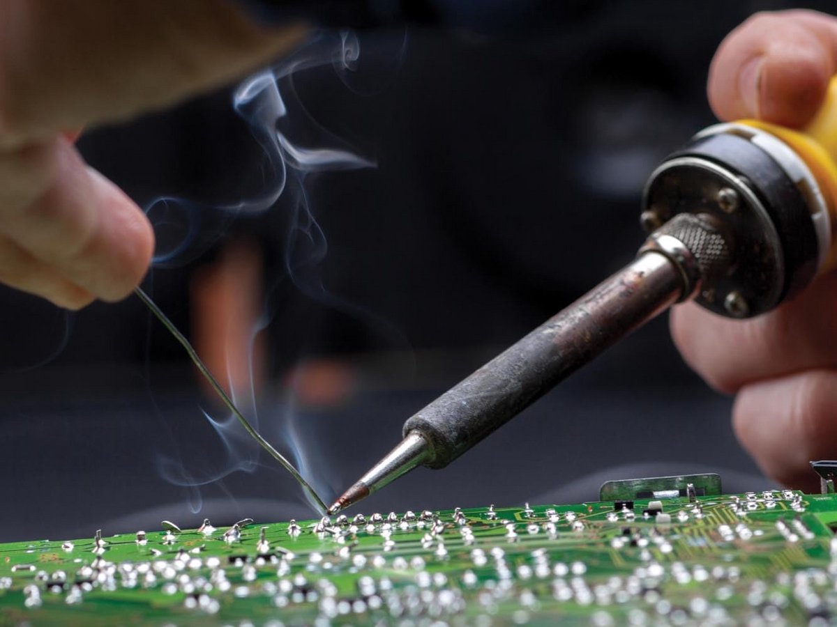 Soldeerpunt Vervanging - Precisie Tip - Elektronisch Repareren - Snel Hittegeleidend - 1.5 mm - Multikleur