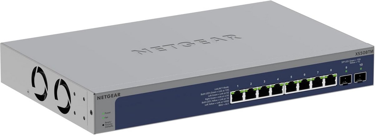Managed PoE+ Switch - 24 Poorten Gigabit Ethernet - Rackmonteerbaar