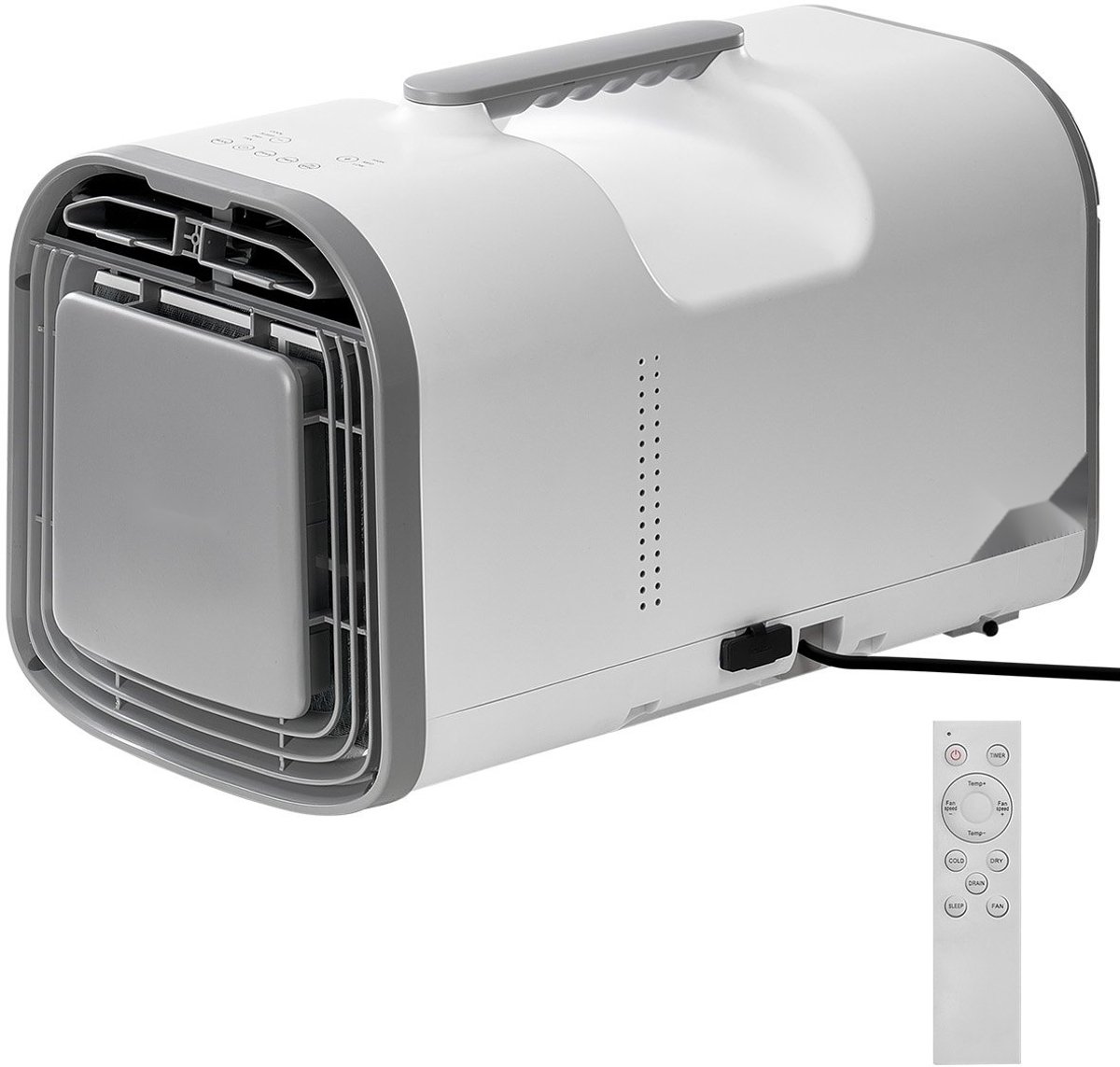 Mobiele Draagbare Airco 4250 BTU met 3 Snelheden