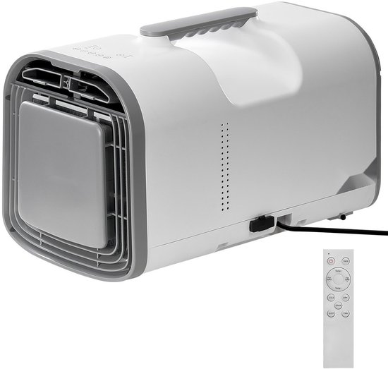Mobiele Draagbare Airco 4250 BTU met 3 Snelheden - Mobiele - €861,99