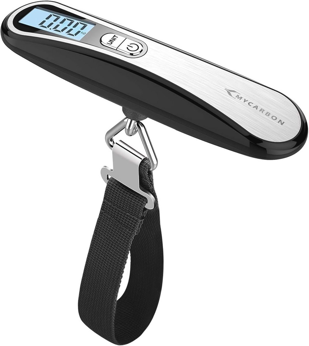 Digitale Kofferweegschaal met LCD Scherm - Draagbare Luggage Scale tot 50 kg