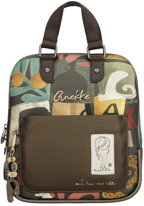 Rains BUCKET BACKPACK UNISEX - Rugzak - muse/donkerroze