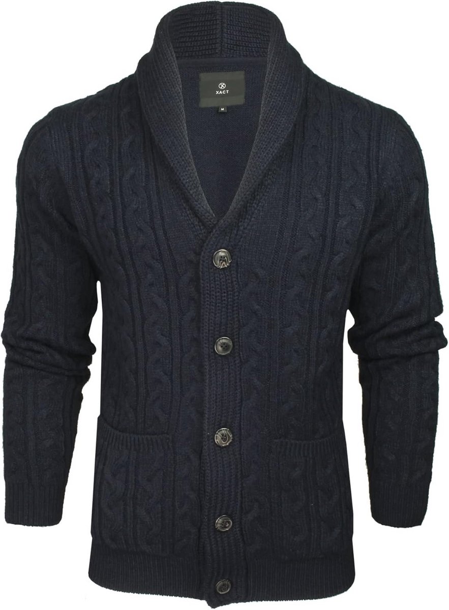 Heren Kabelsjaal Hals Vest