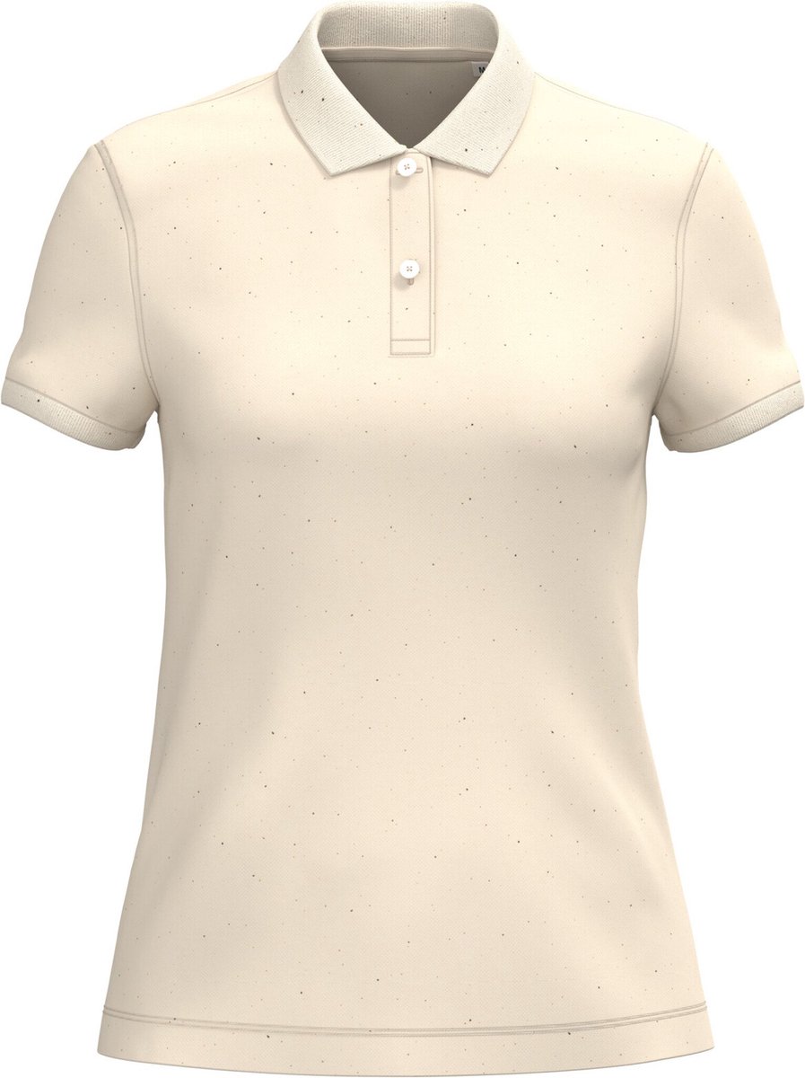 Native Spirit Ecologische damespolo in piquétricot NS208 - Raw Natural - XL