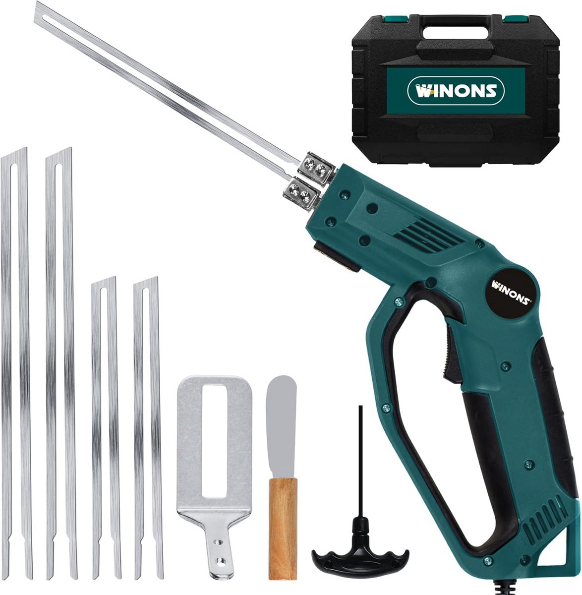 Professionele Schuimsnijder met Heet Mes en Instelbare Temperatuur (Set van 8)