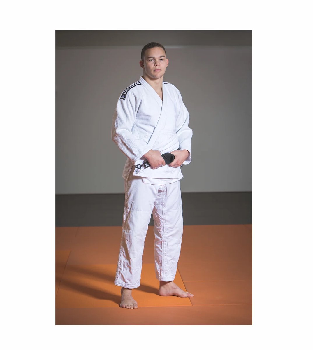 Judopak Adidas Champion IJF-goedgekeurd Wit