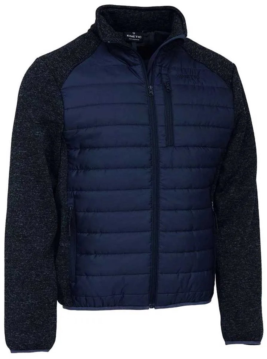 Kinetic Hybrid Jas Blauw XL Man