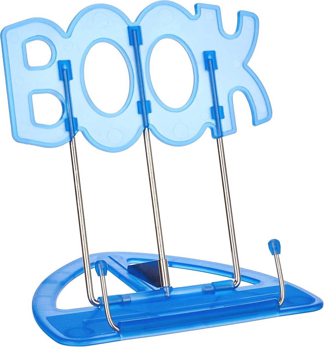 Verstelbare Leesstandaard voor Boeken - Kunststof, Blauw