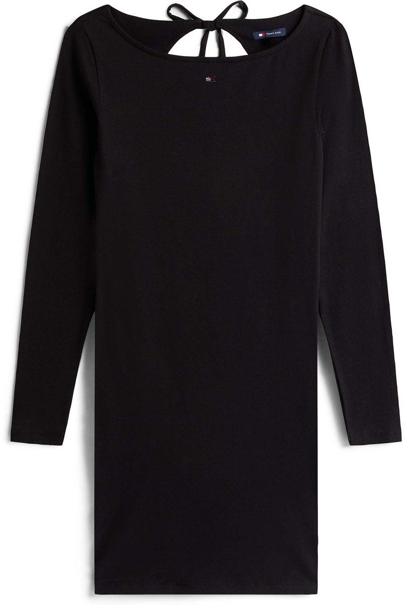 Tommy Jeans Tjw S Flag Bling A-L Jurk - Fashion Wear - Vrouwen