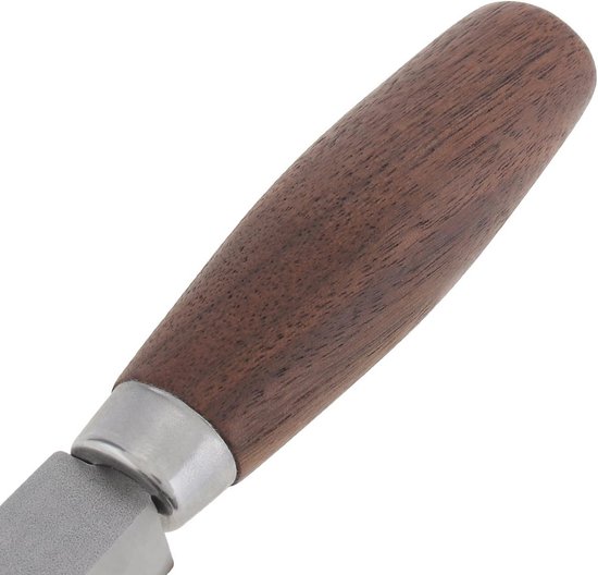 Cr-V Timmermansbeitel – 14 Mm, Met Houten Handvat, Voor Houtbewerking En Doe-het-zelf Projecten