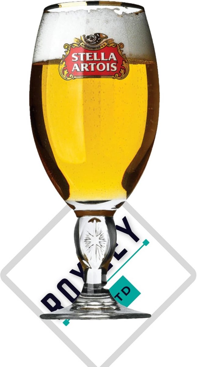 Lager Bierglas 57cl - Pils Glas voor Speciaalbier en Pilsner - Inclusief Bieronderzetter