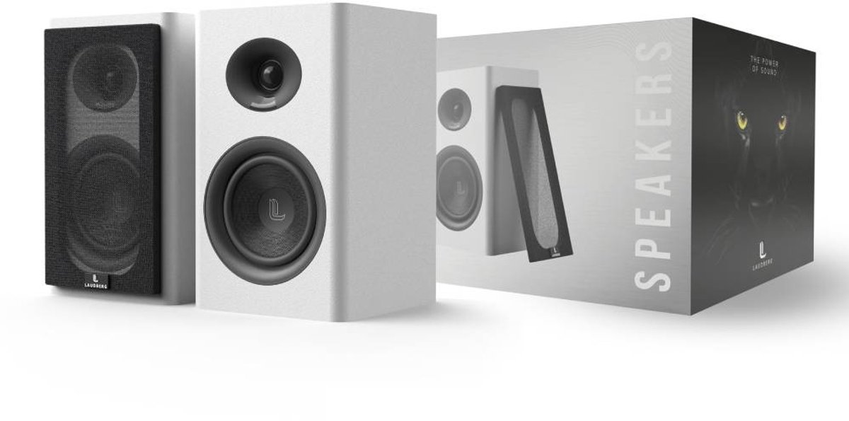 Laudberg XS1W - Bluetooth Computerluidsprekers - 80W - HDMI ARC - USB DAC