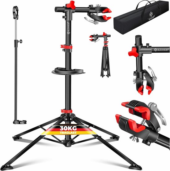 Support De Centrage Pour Roues De Vélo - Outil De Dévoilage Haute Précision - Compatible VTT, Route, Ville, Vélos Pliants