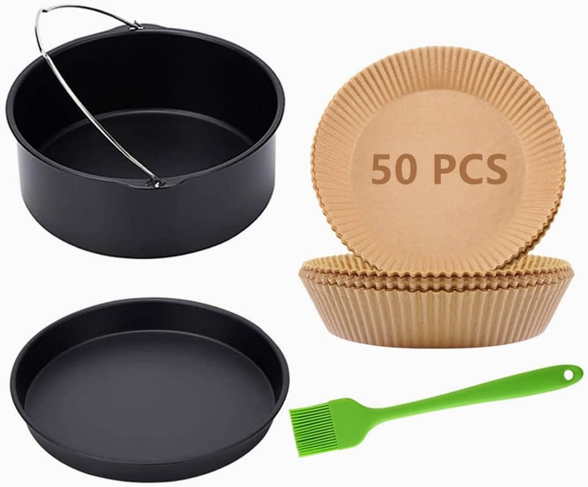 Silicone Eierschalenvorm Set voor Instant Pot - 5-delige Accessoire met Stoomrek en Hittebestendige Handvaten