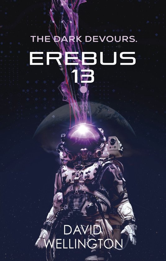 Red Space 13 - Erebus-13 - cover