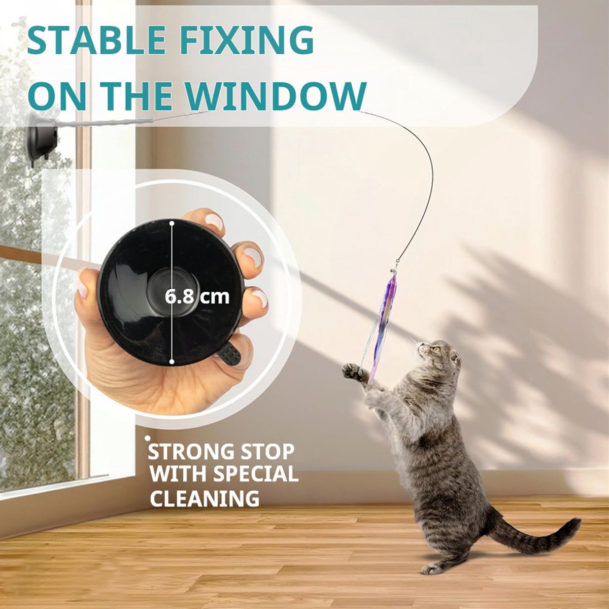 LG Interactieve Kattenhengel thumbnail 2