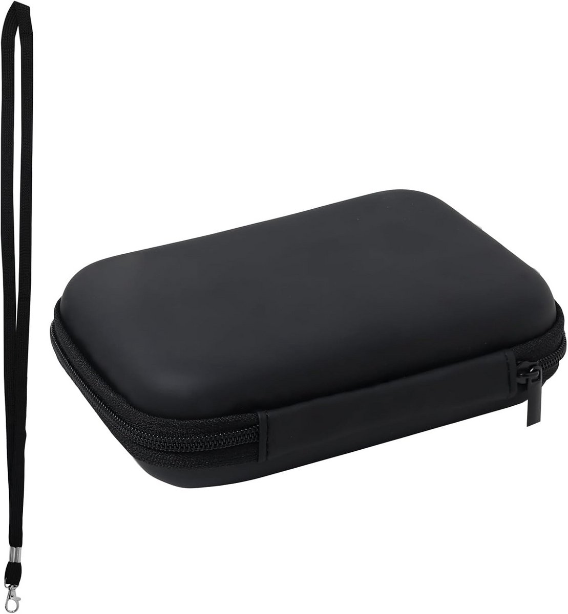 Draagbare Harde Beschermhoes voor 2,5 inch Externe SSD en Harde Schijf