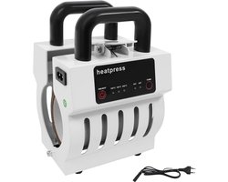 Mokkenpers voor Sublimatietransfers op Bekers van 3 tot 11 oz