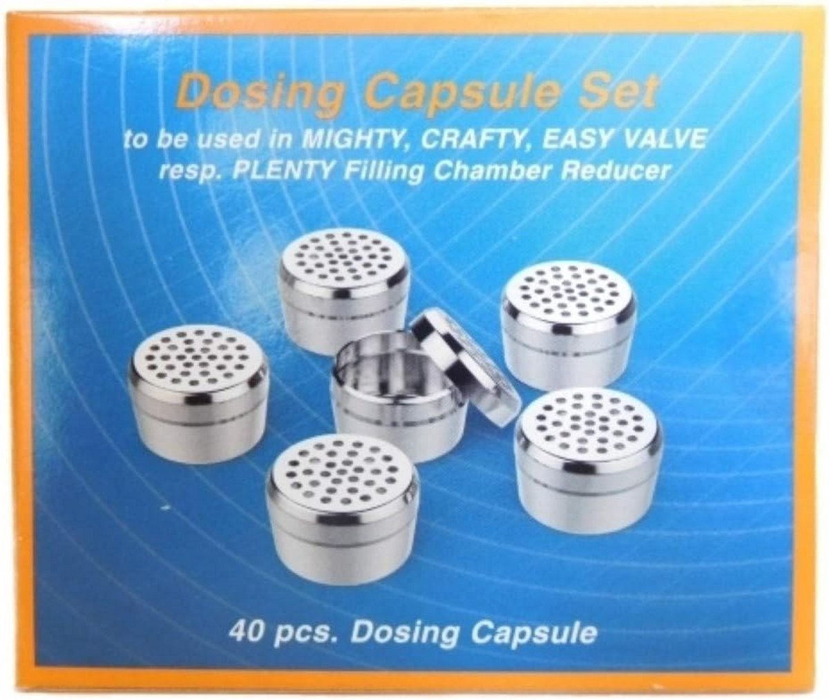 Doseringscapsules voor Verdampers (40 stuks)