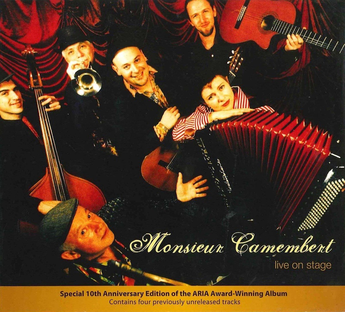Monsieur Camembert - Live On Stage (CD) (Remastered)