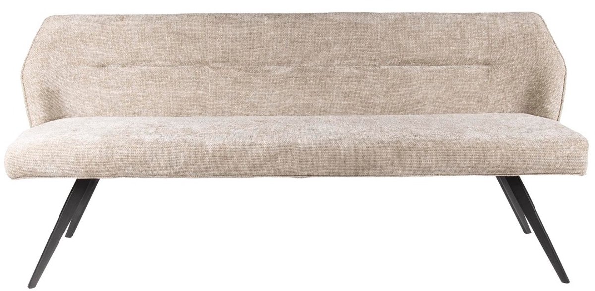 AnLi Style Eetkamerbank Pull - Hoven zand