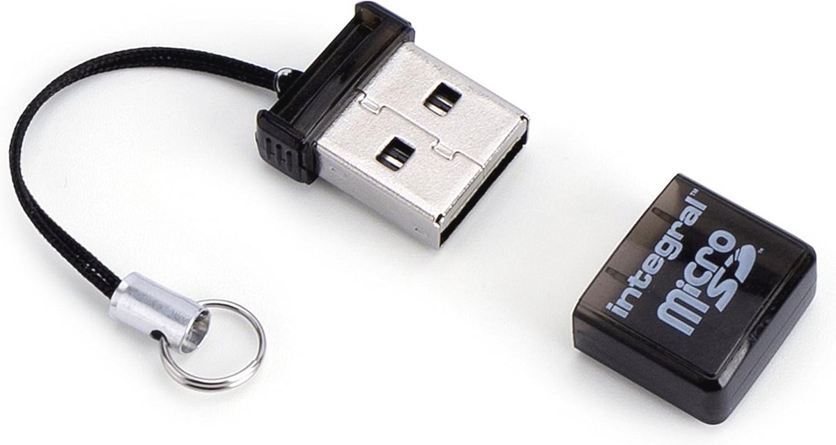microSD/microSDHC USB Kaartlezer - Snel en Eenvoudig Bestanden Overdragen