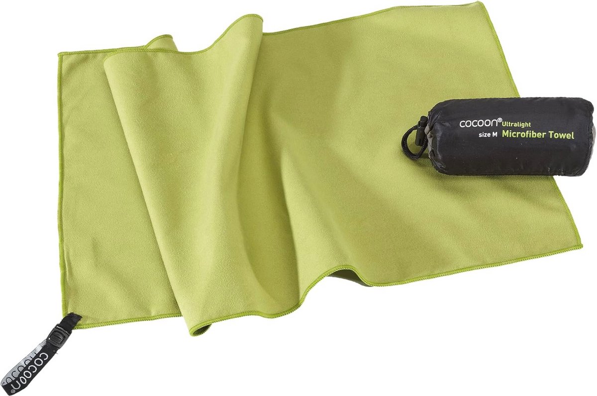 Lichtgewicht microvezel handdoek - Ultralichte reishanddoek voor volwassenen