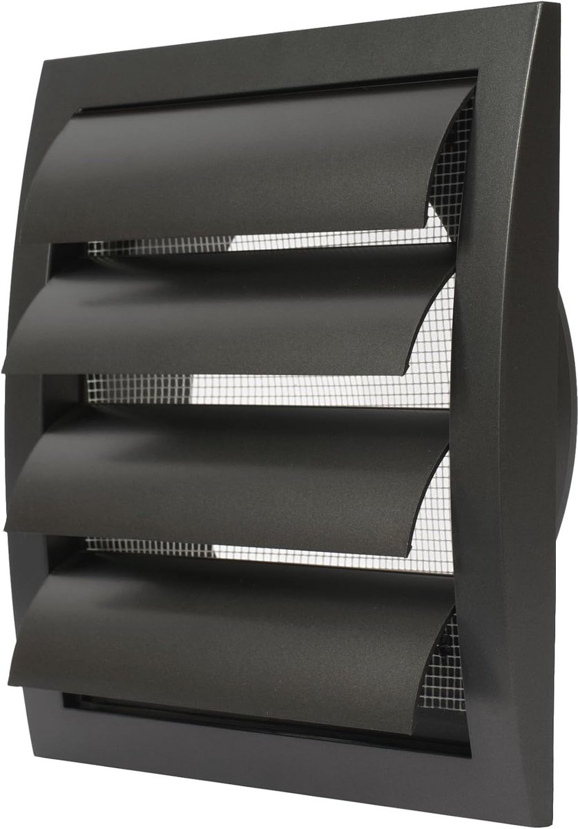 Afzuigkap met Ingebouwde Ongediertebescherming en Ventilatiesleufafdekking - Ø150 mm