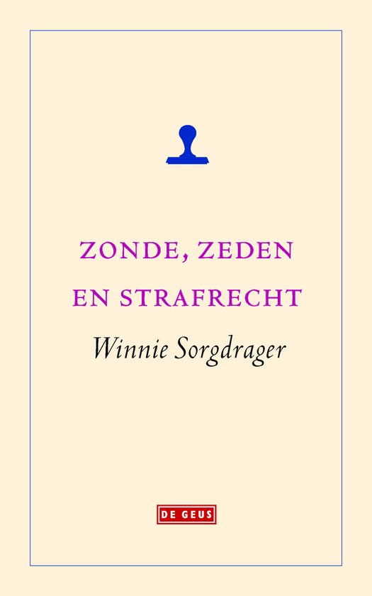 Zonde, zeden en strafrecht - cover