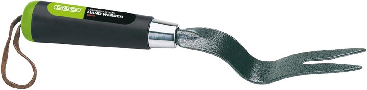 Robuuste Handtroffel Onkruidjäter van Staal - 28.5 x 3.2 x 4 cm