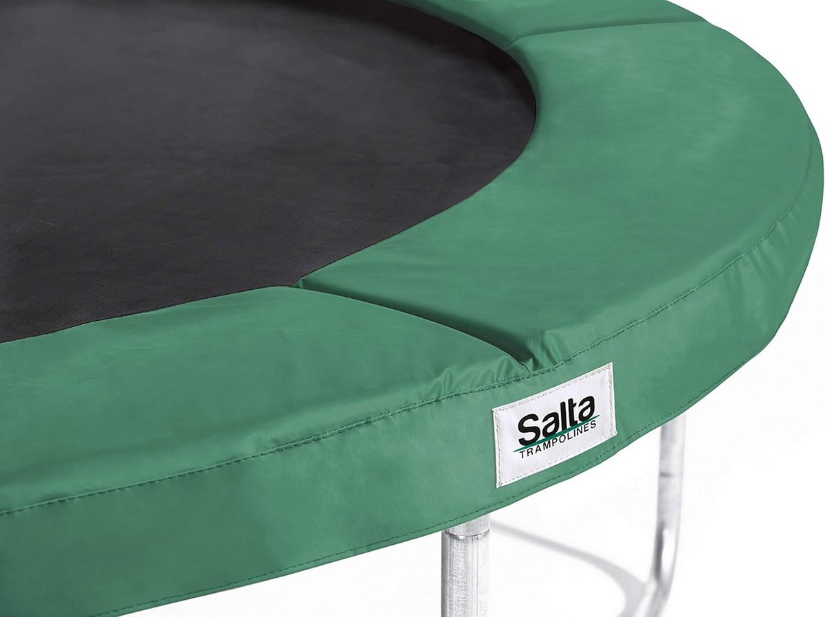 Trampoline Randkussen Veiligheidsrand Ø 305 cm Groen - Universele Beschermrand