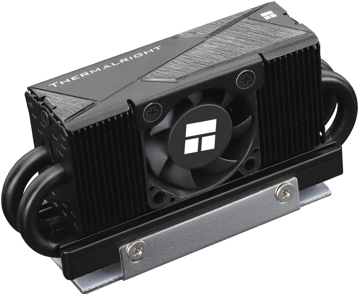 Dubbelzijdige M.2 2280 SSD Koeler met Heatpipes en Thermische Siliconen Pad