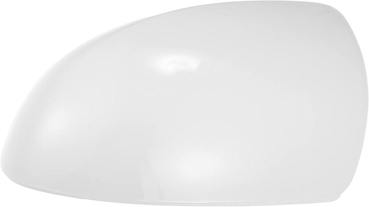 Allecta - Zijspiegelkappen voor Mazda 3 2010-2011, Wit, ABS materiaal
