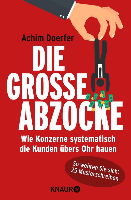 Die große Abzocke - cover