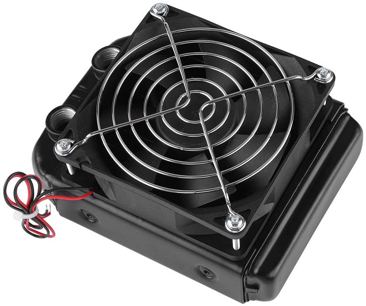 90mm Aluminium Radiator voor CPU Waterkoeling met Ventilator