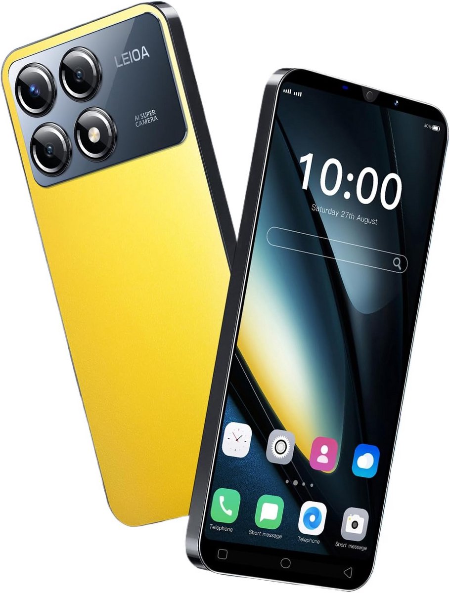 Goedkope Android Smartphone met Dual Camera en 16 GB Opslag